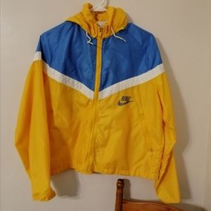 Gold Nike Jackets 
